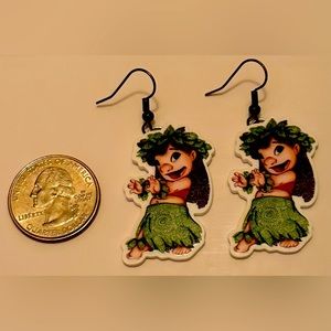 Lilo Dangle Disney Earrings